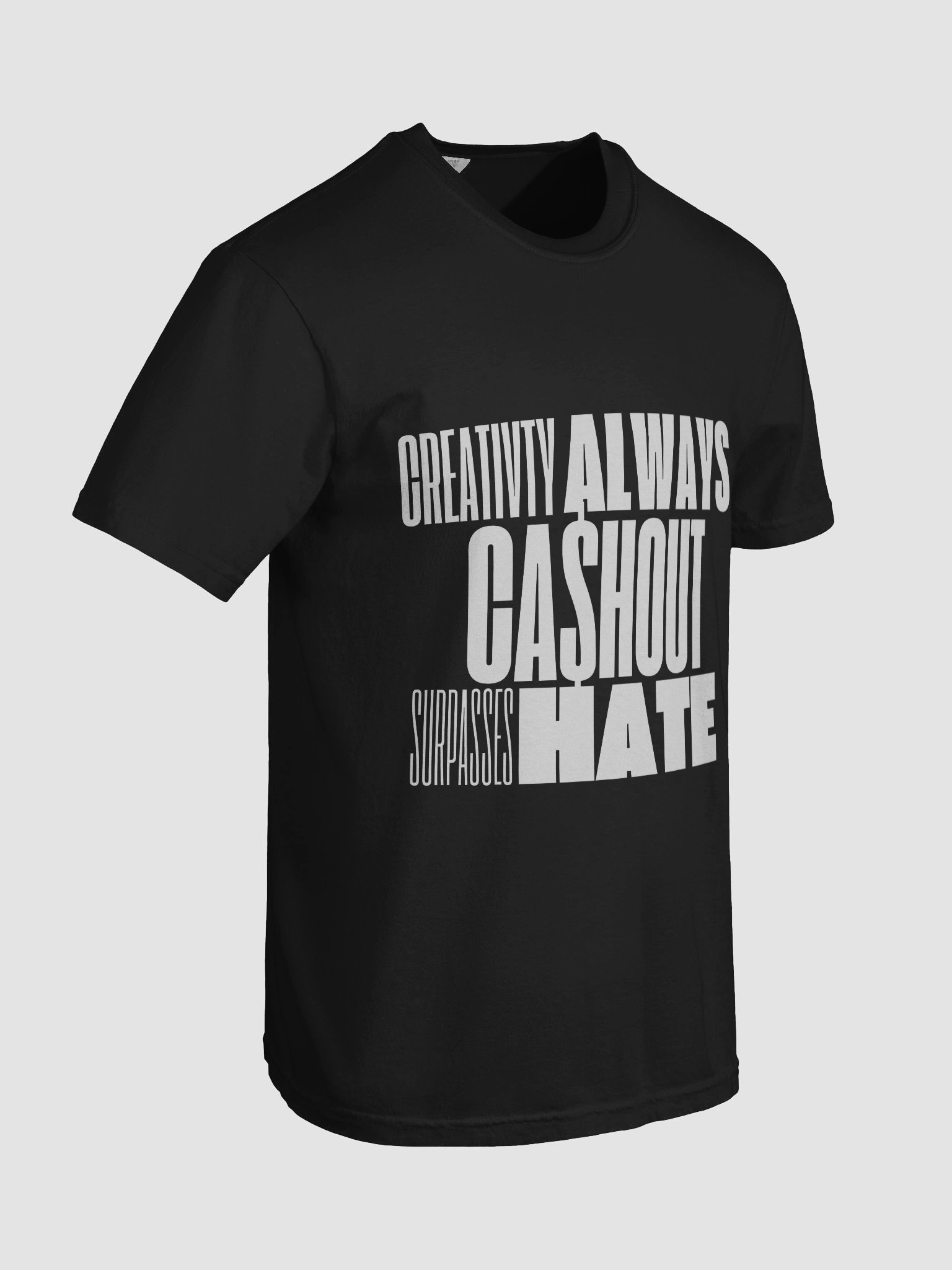 CASHOUT Signature Tee (White Letters) product image (54)