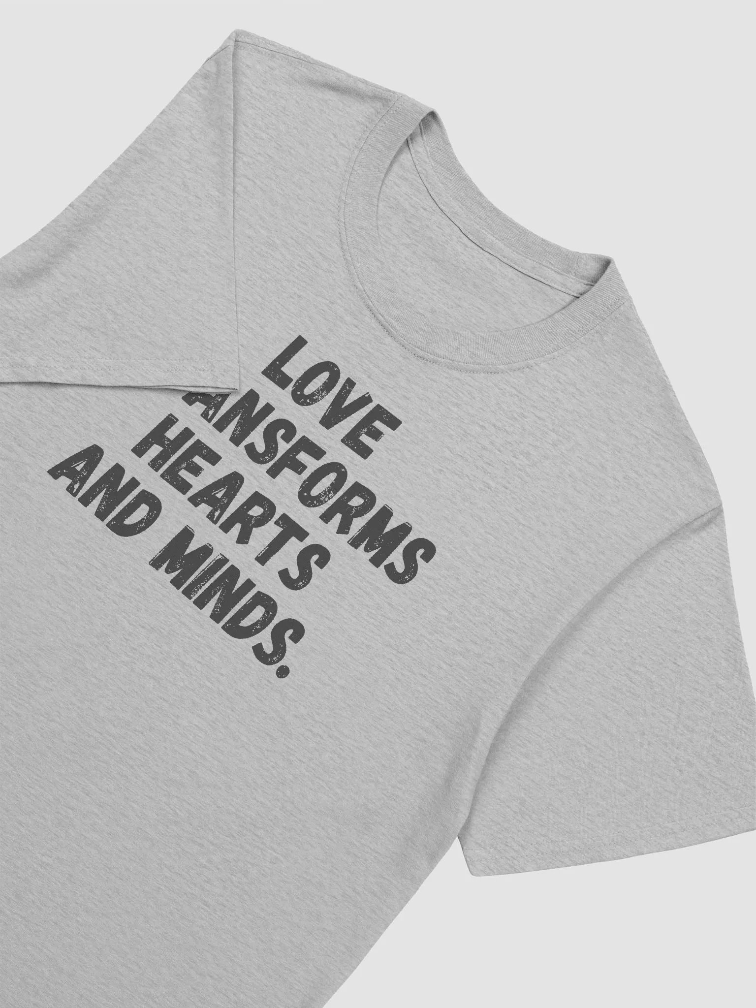 Love transforms hearts and minds. product image (5)