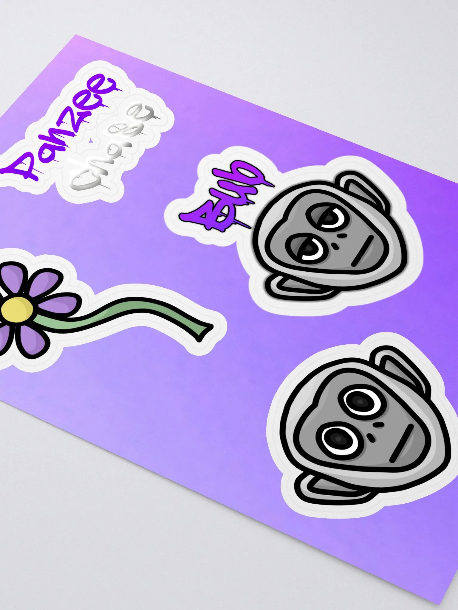 Panzee Chase Stickers product image (2)