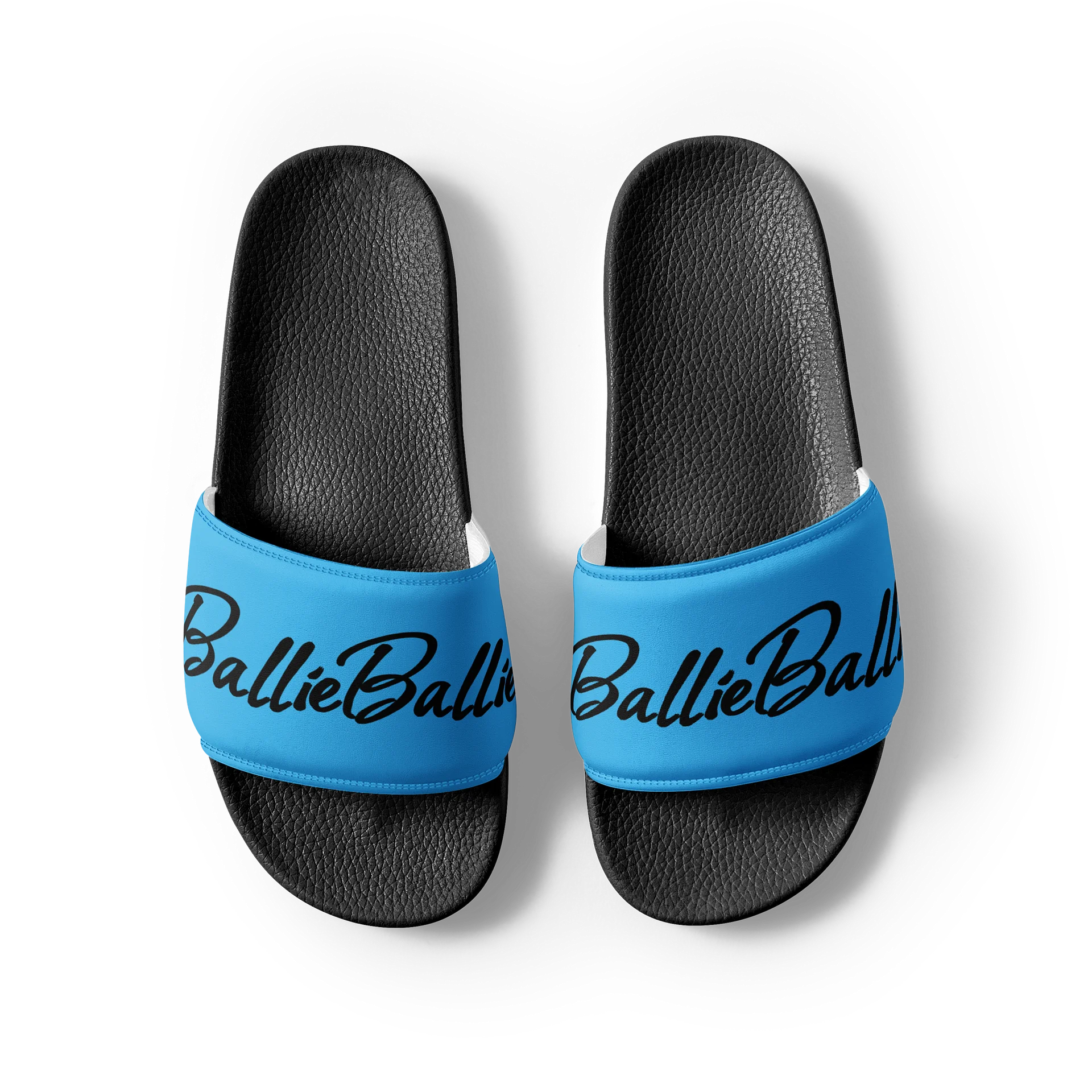 Herenslipper Deep Sky Blue product image (4)