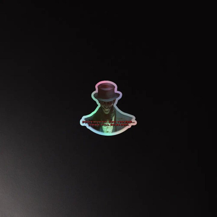 HYDE TWBB Kiss-Cut Holographic Sticker Sheet product image (2)