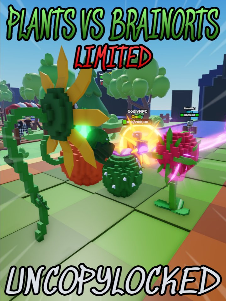 Plants Vs Brainrots Limited product image (1)