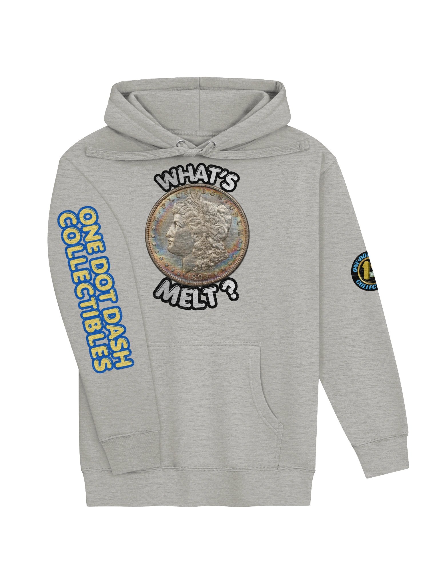 Morgan Dollar Melt Premium Hoodie product image (3)