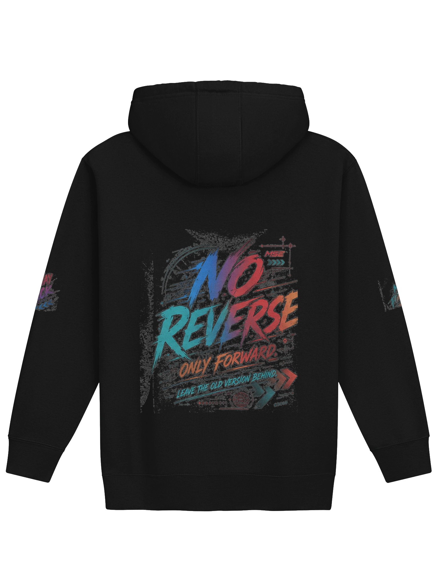 No Reverse — MSE Premium Hoodie (WOMEN) product image (2)