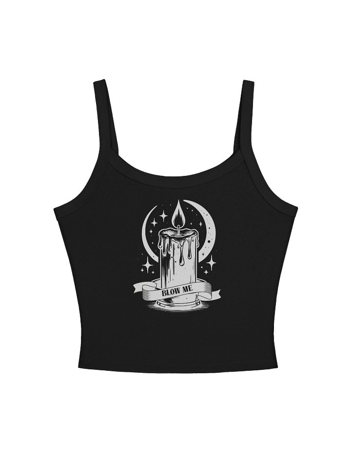Blow Me Moon Candle Tank product image (1)