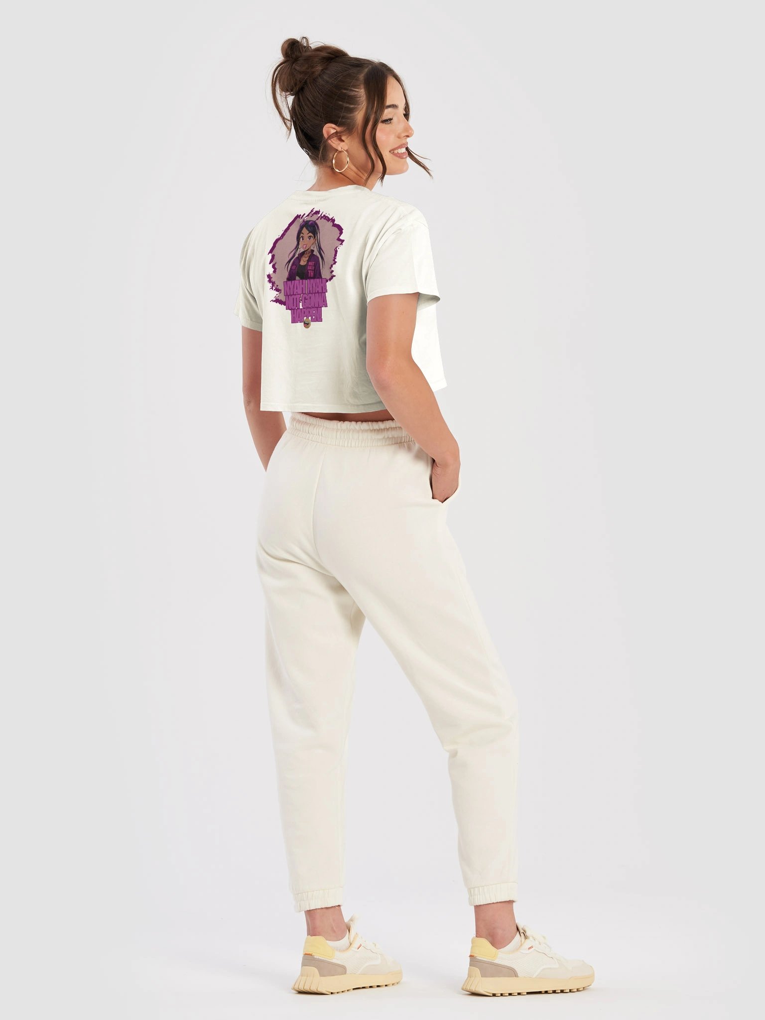 'Philius' Rebel Chic Crop Top product image (40)
