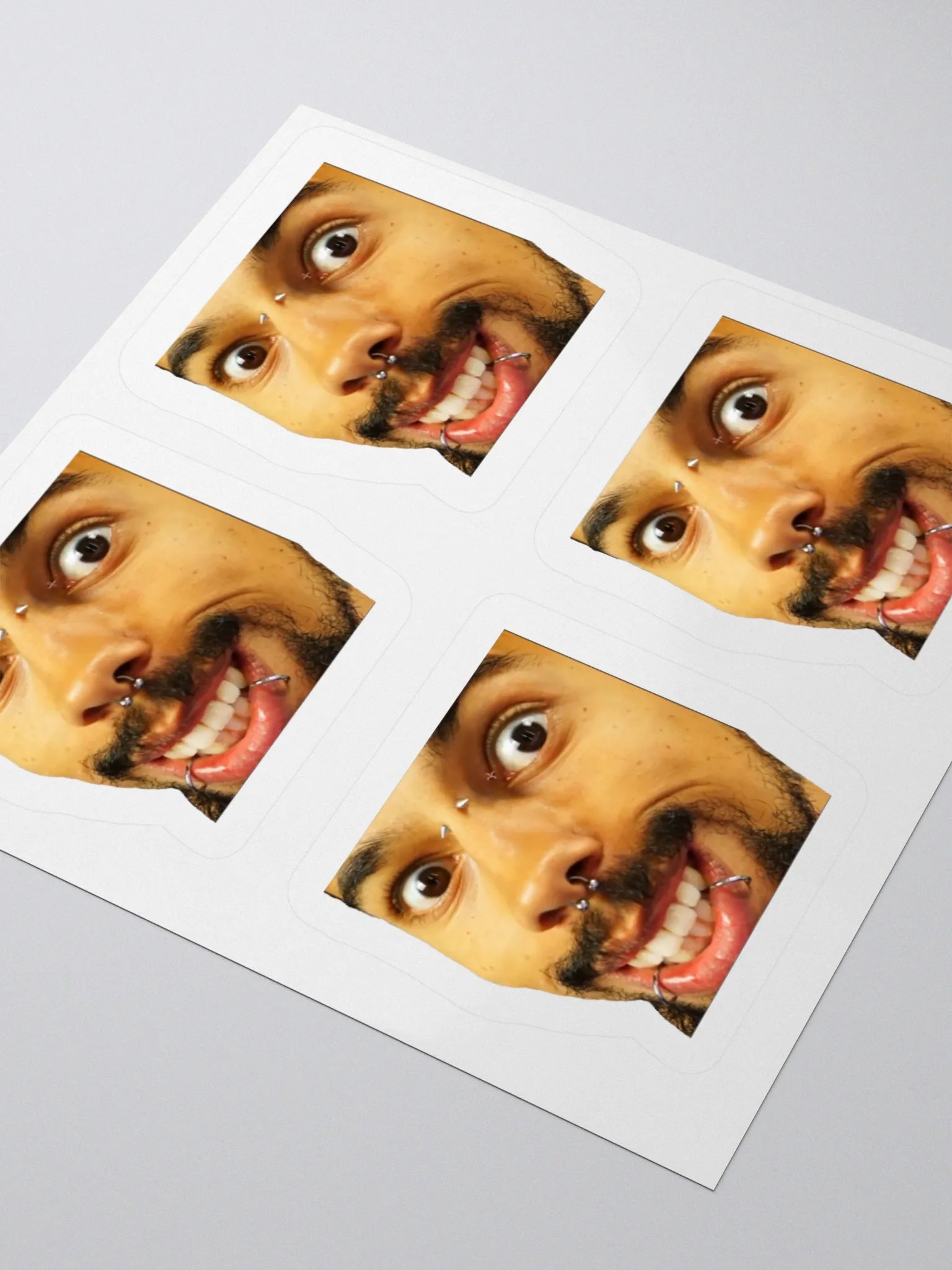 The Face Stickers product image (3)