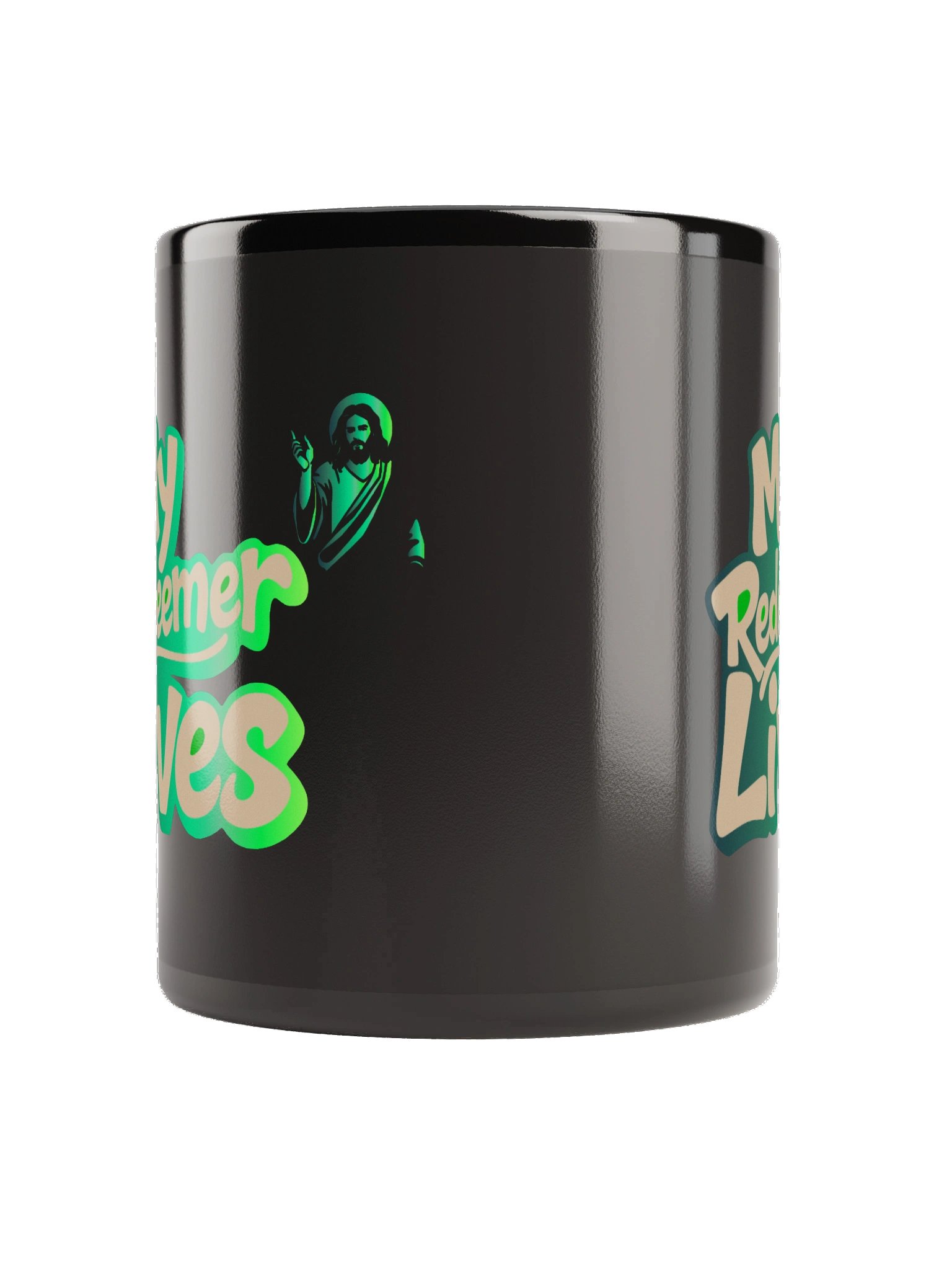 My Redeemer Lives Worship Mug product image (3)