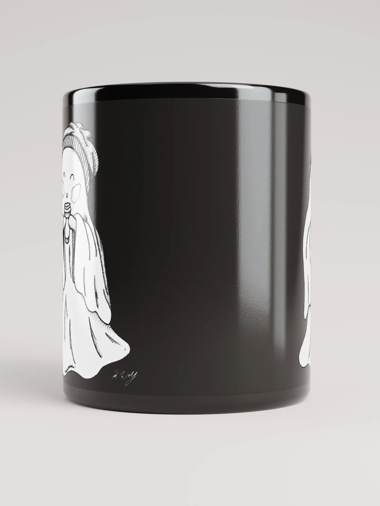 Caffeine Ghost Mug product image (10)