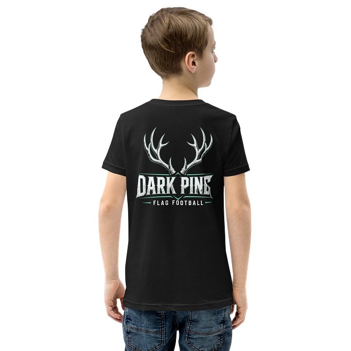 Youth DP White Antlers Tee product image (13)