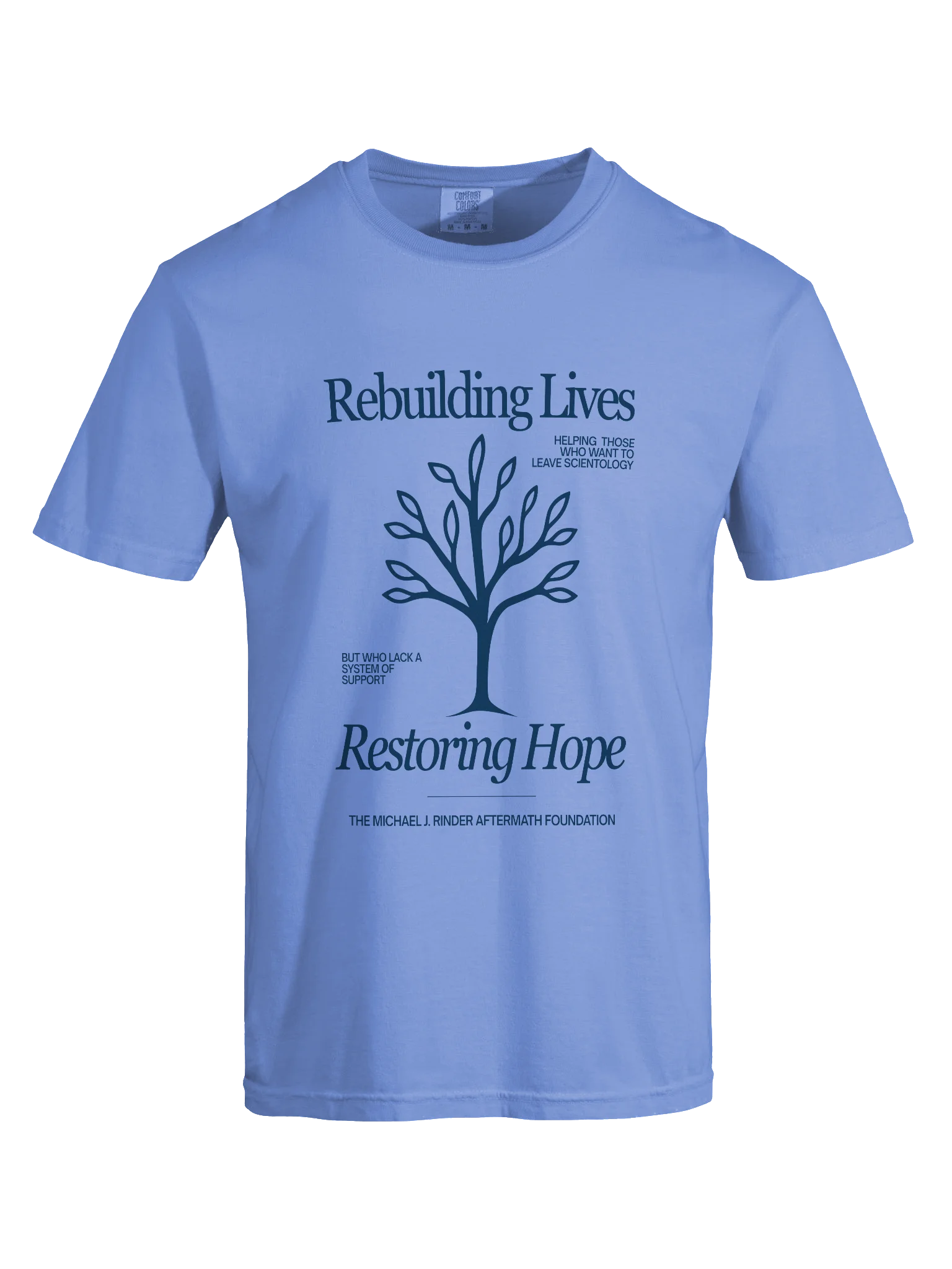 Rebuild & Restore Tee product image (57)
