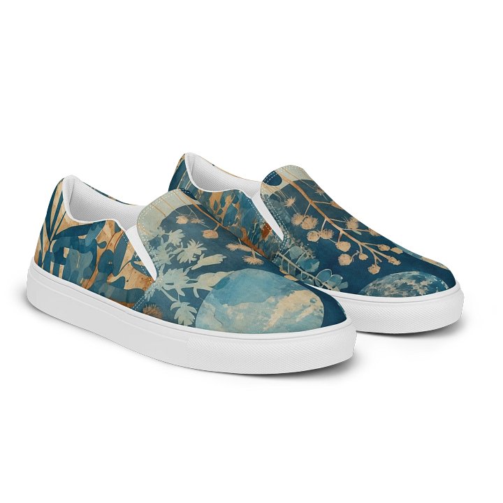 Celestial Botanical Dreams Slip-Ons product image (2)