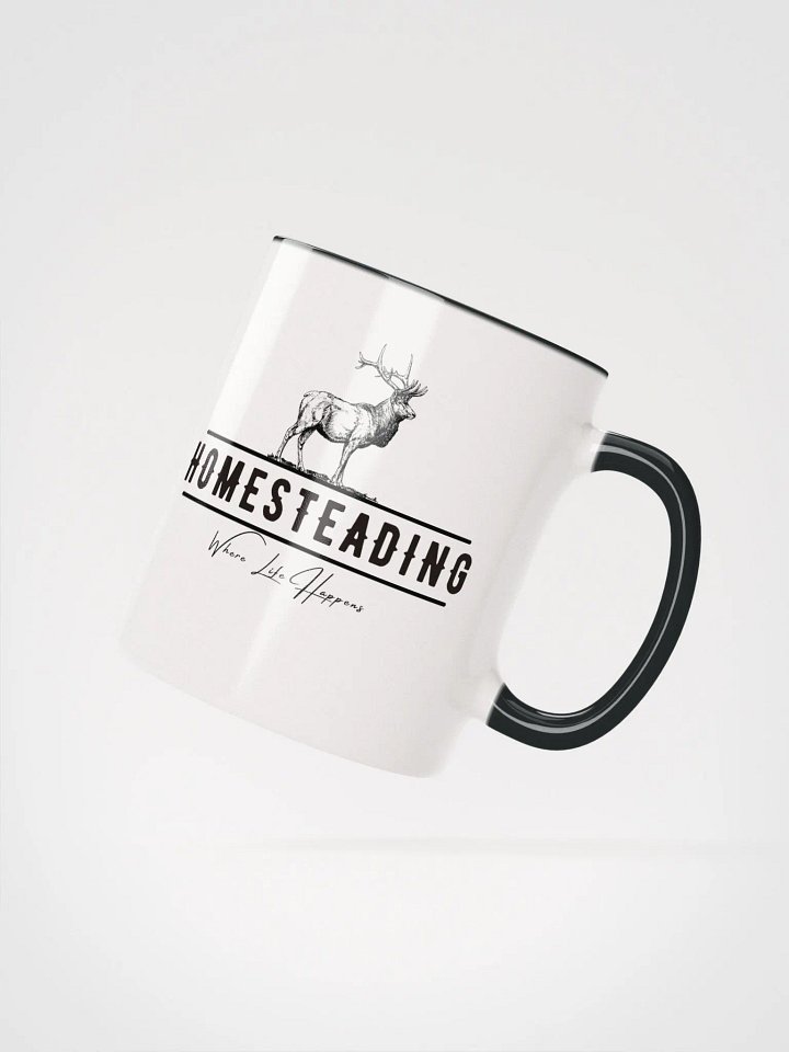 Homesteading Mug - Buck product image (10)