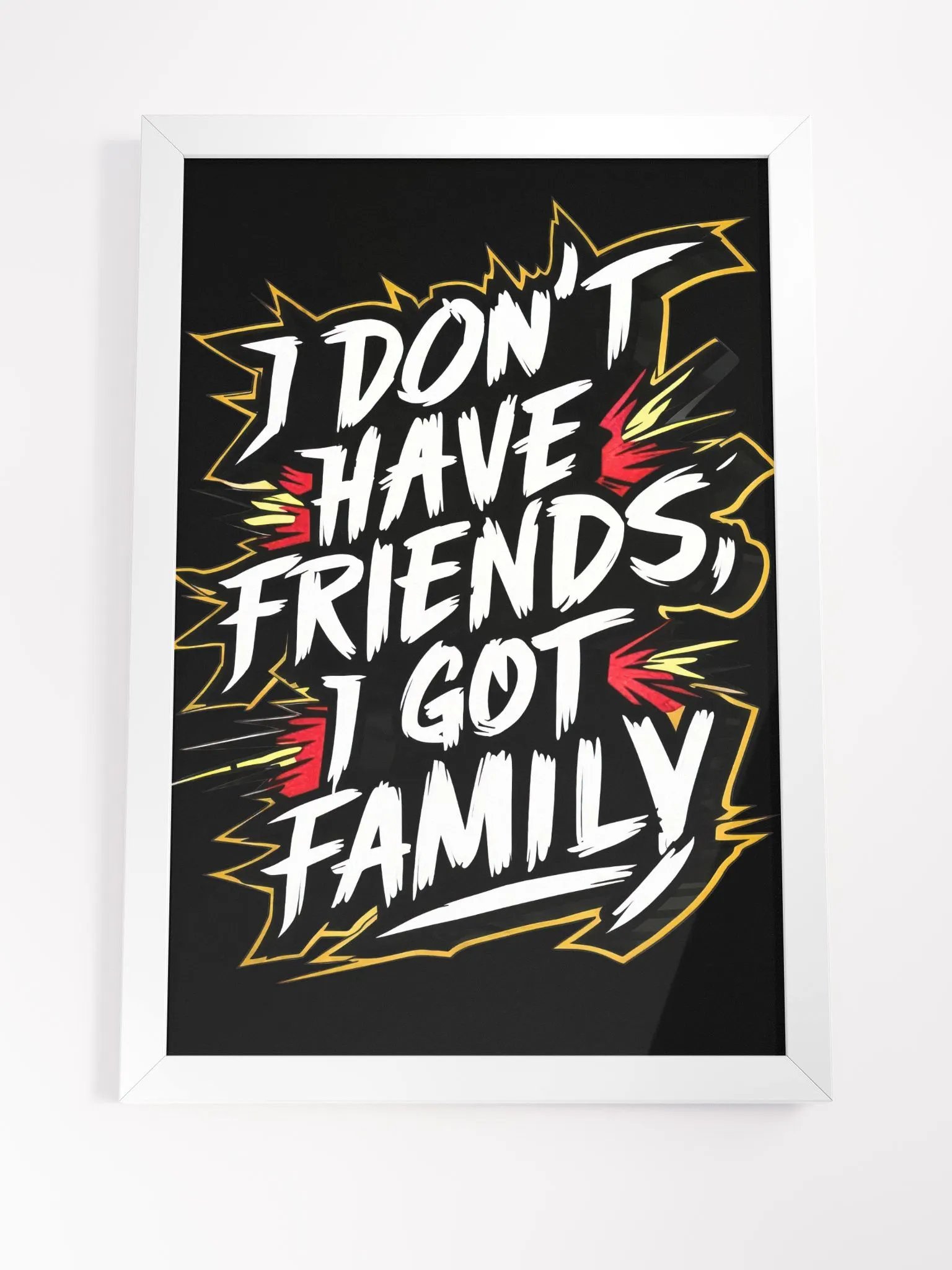 NTRLS Framed High-Quality Matte Poster - 9iUntm-H_YQ
