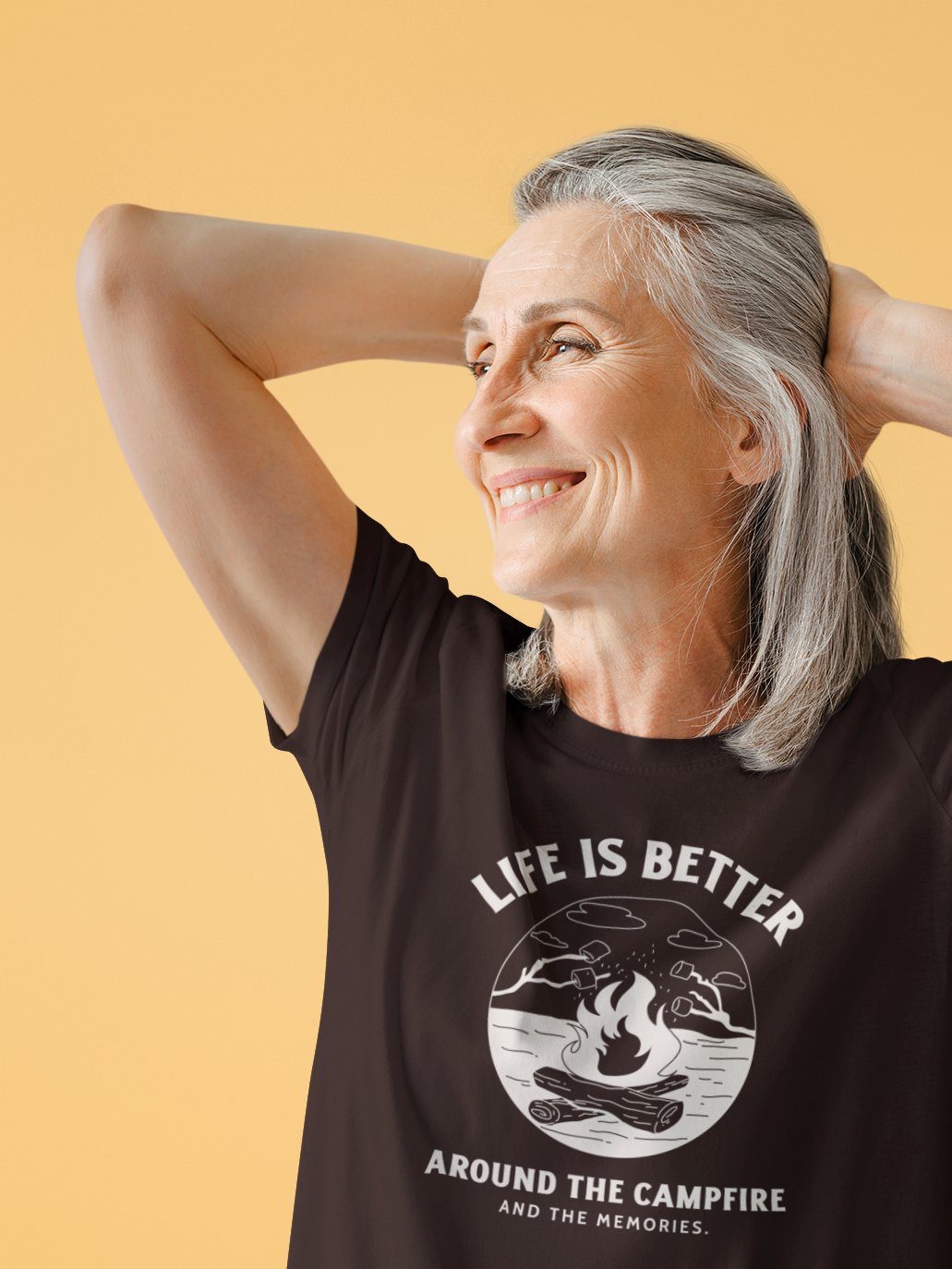 Life Is Better Around The Campfire Shirt #21 product image (2)