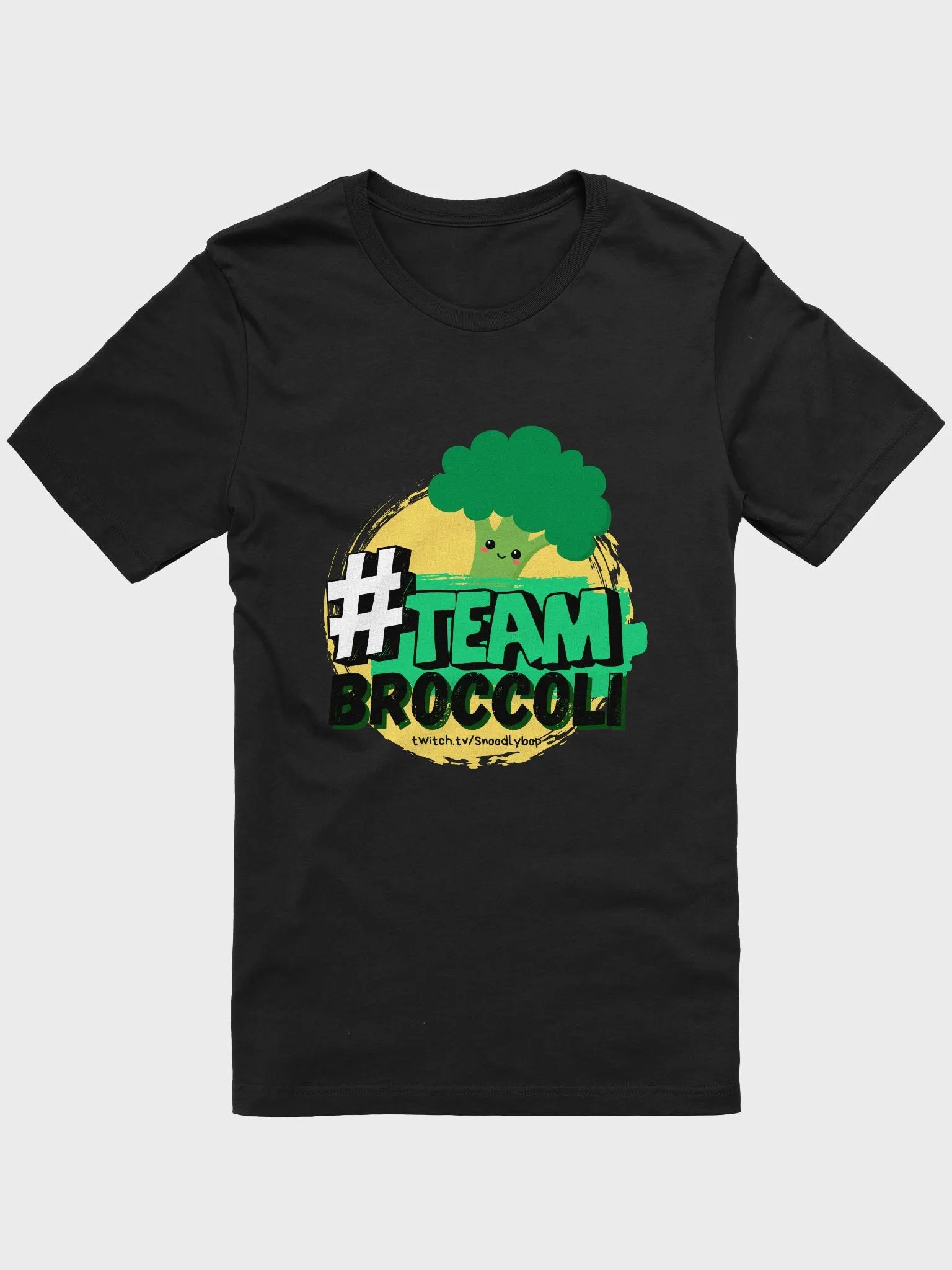 # Team Broccoli Tee product image (5)