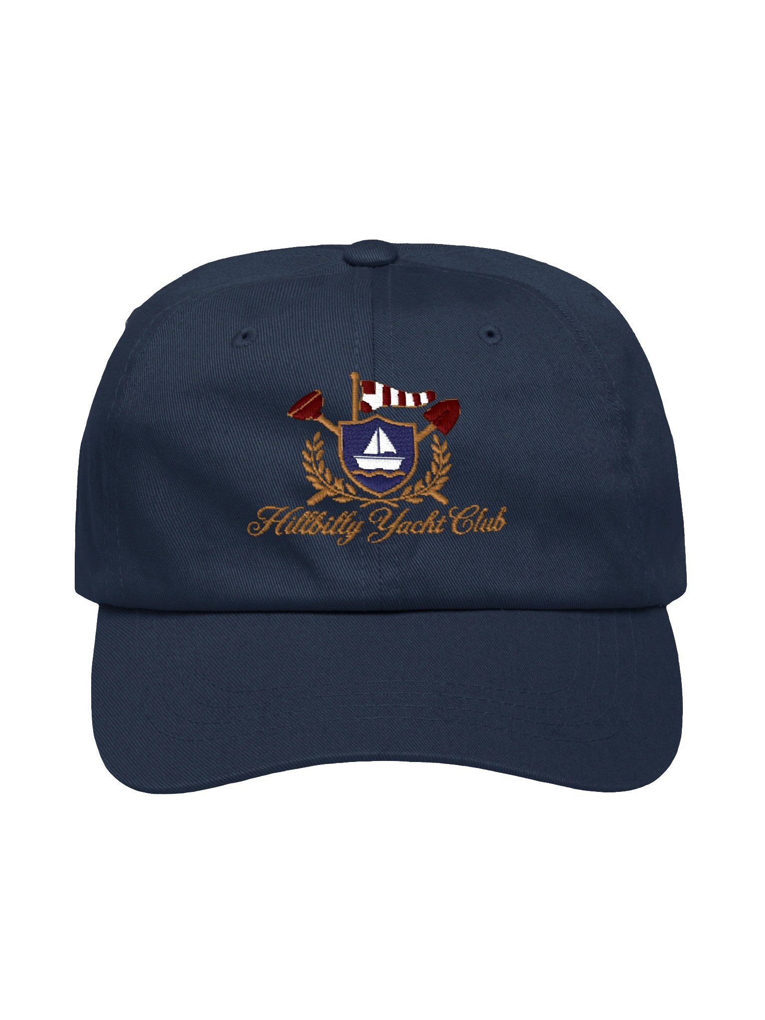 Hillbilly Yacht Club - Crest Cap product image (1)