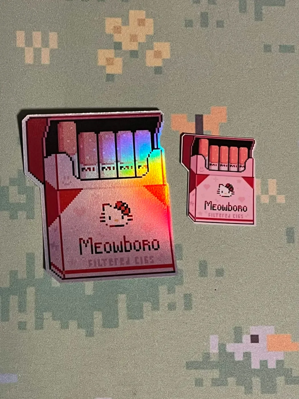 Meowboro Sticker (2) product image (2)