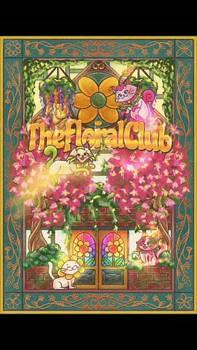 🌼 The Floral Club 🌸 

My own official poster for StickerCon Field Notes!
It was a perfect event for me to showcase the flower...