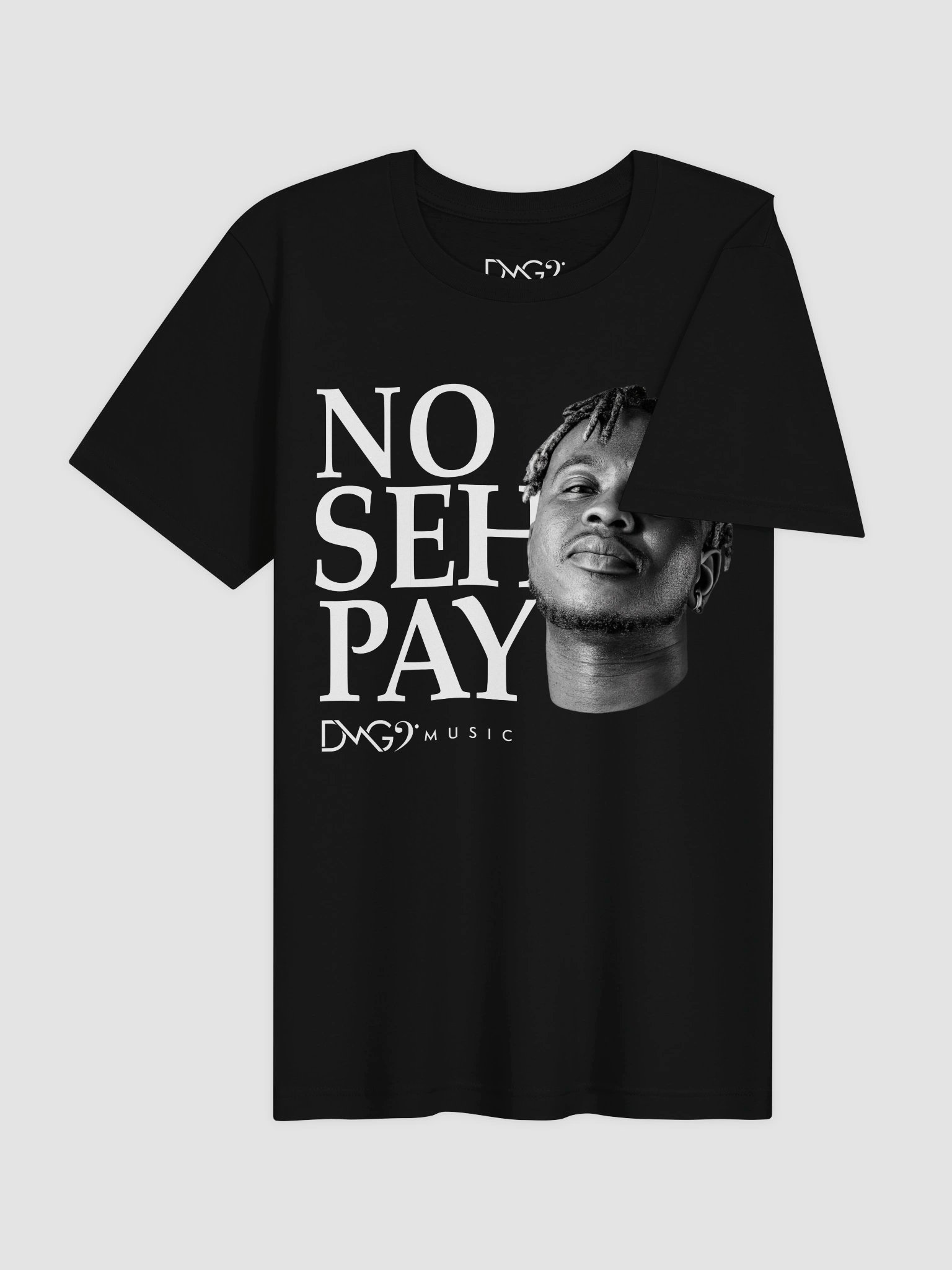 No Seh Pay All Black Tee product image (4)