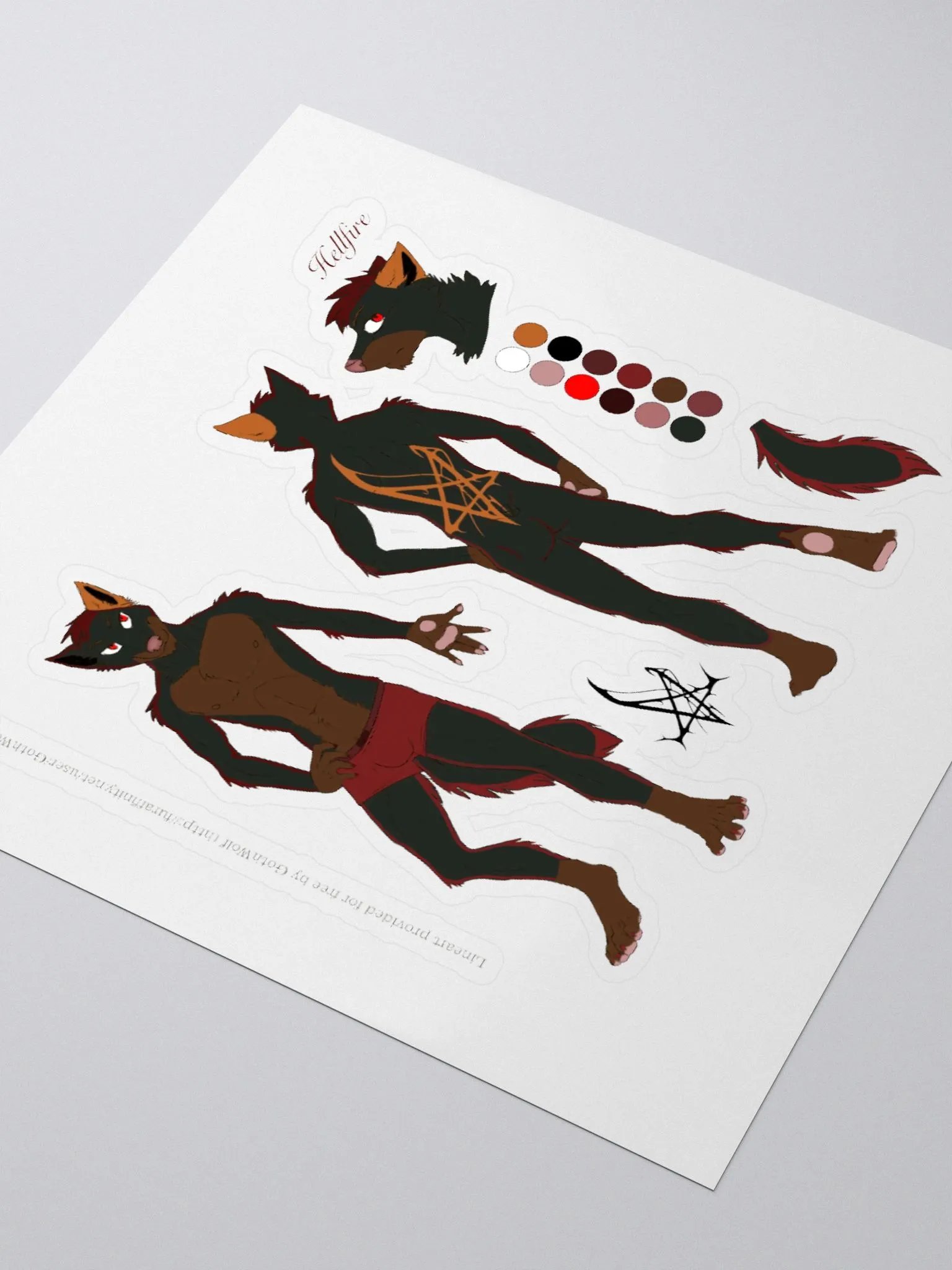 Hellfire Ref Sticker product image (9)