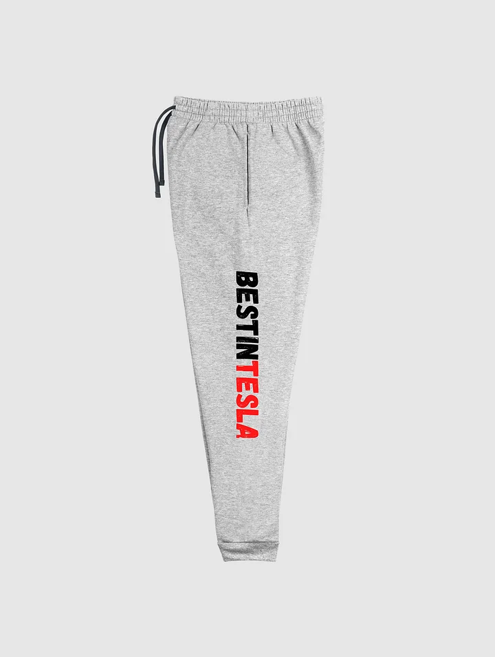 BestInTESLA Unisex Joggers Light product image (2)
