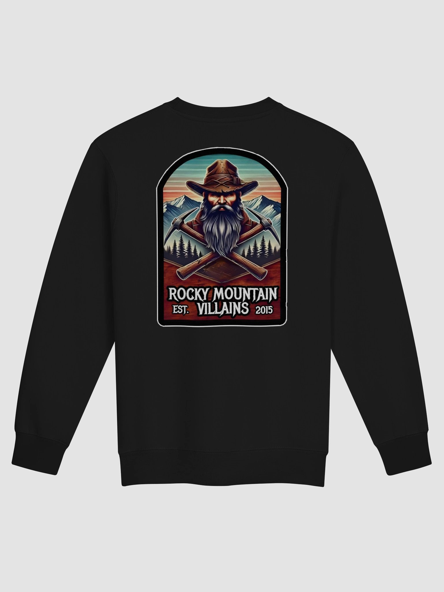 Rocky Mountain Villains Logo Sweatshirt product image (2)