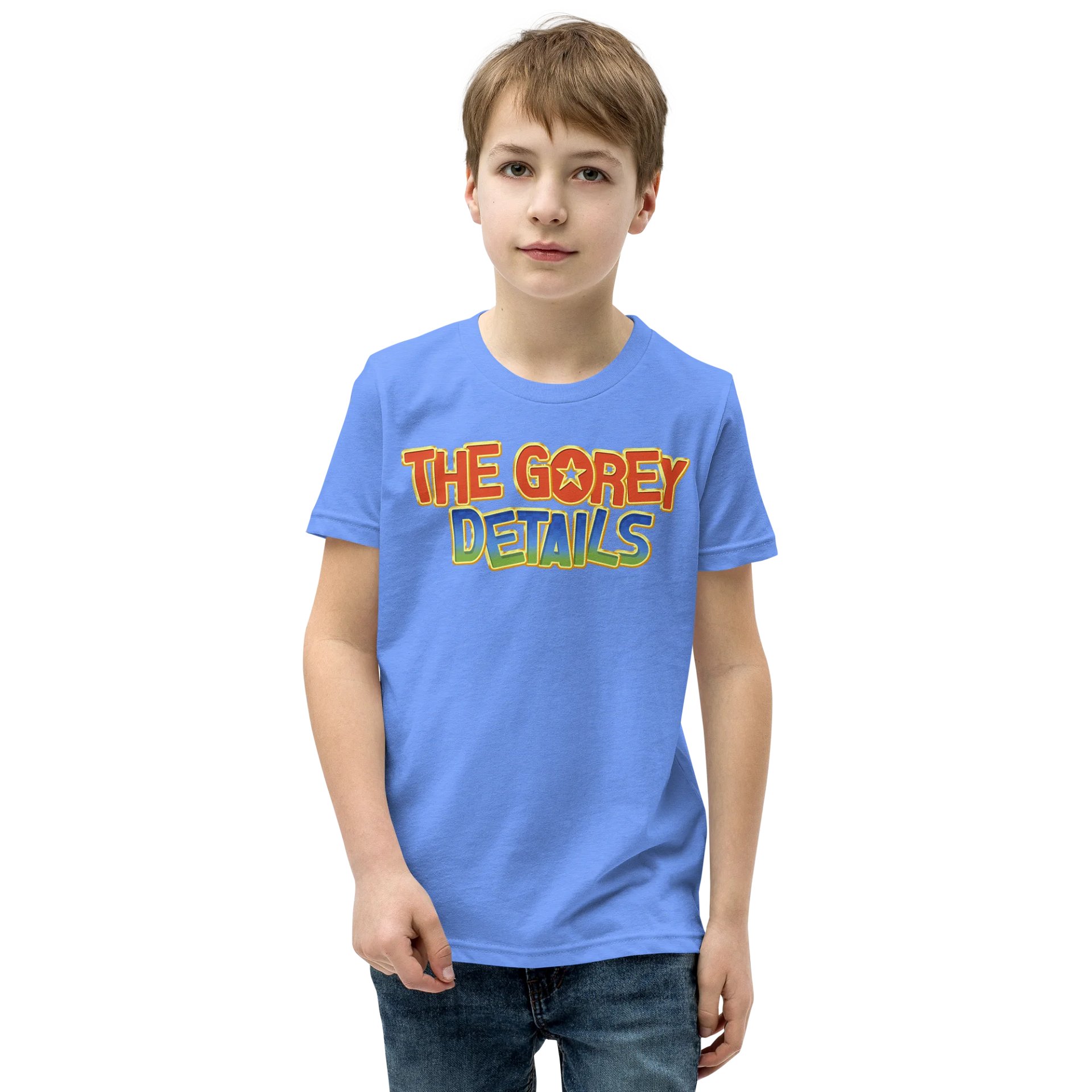 Get ready, GO! - Bella+Canvas Youth Short Sleeve T-Shirt product image (21)