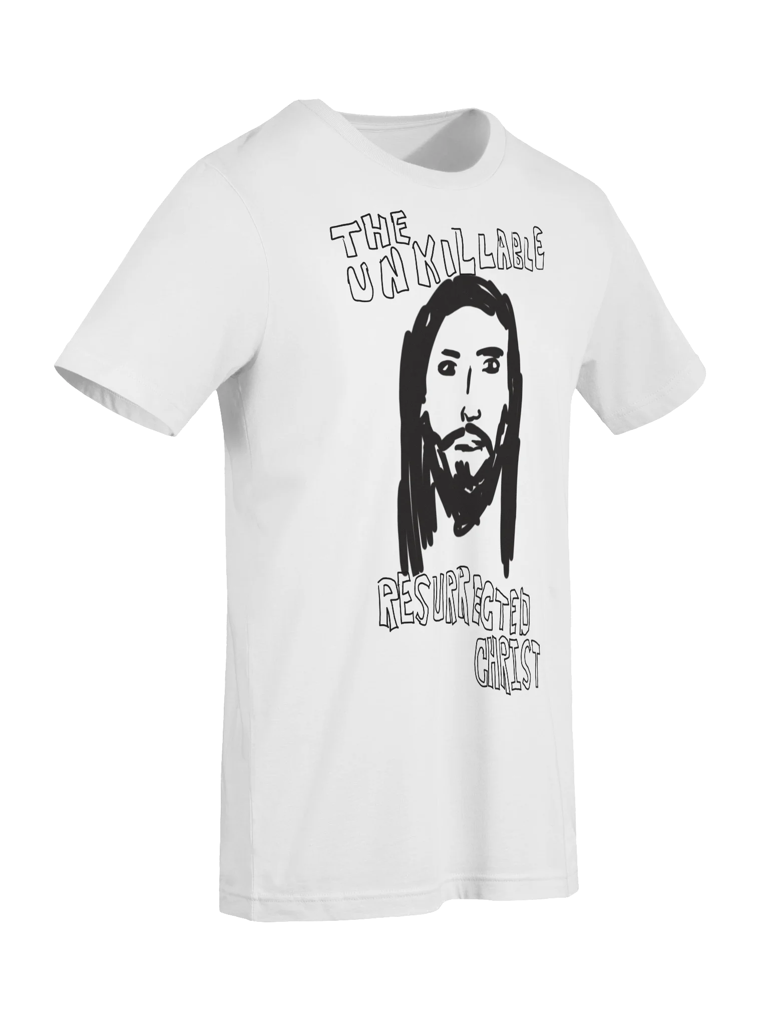 The Resurrected Christ Band T-shirt product image (9)