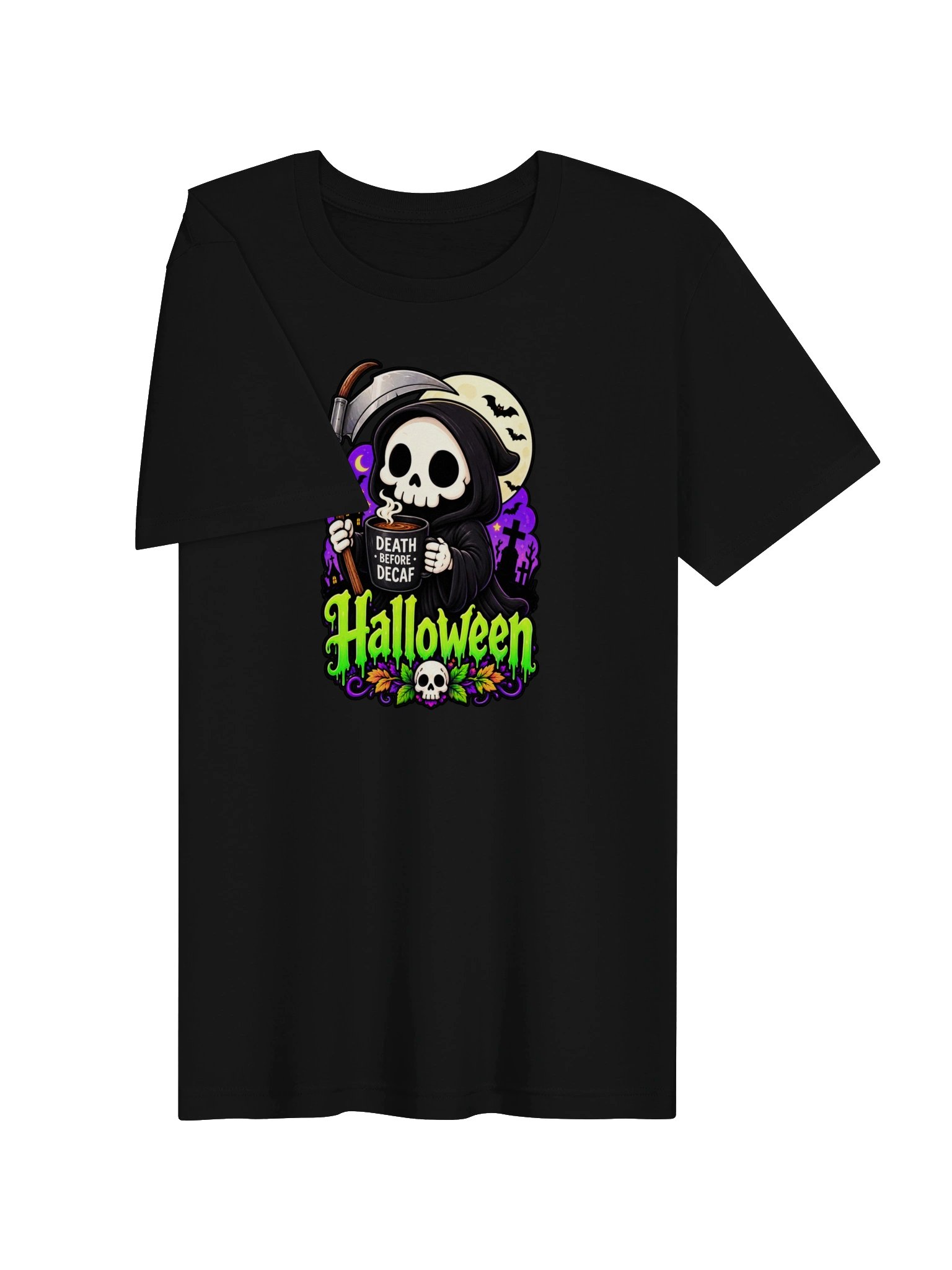 Halloween Death Before Decaf – Grim Reaper Coffee product image (15)