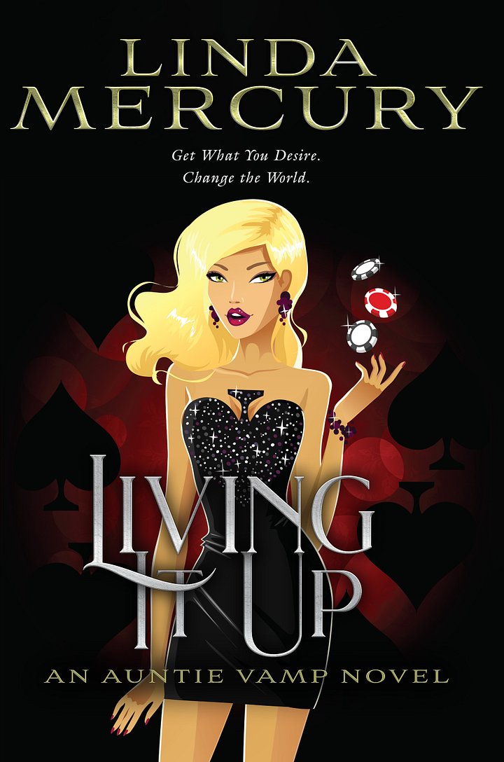 E-book: Living It Up: An Auntie Vamp Novel product image (1)