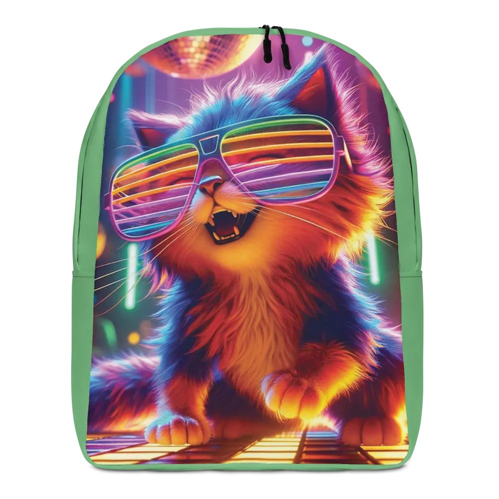 PARTY KITTY - BACKPACK - DANCE MEMECOIN product image (1)