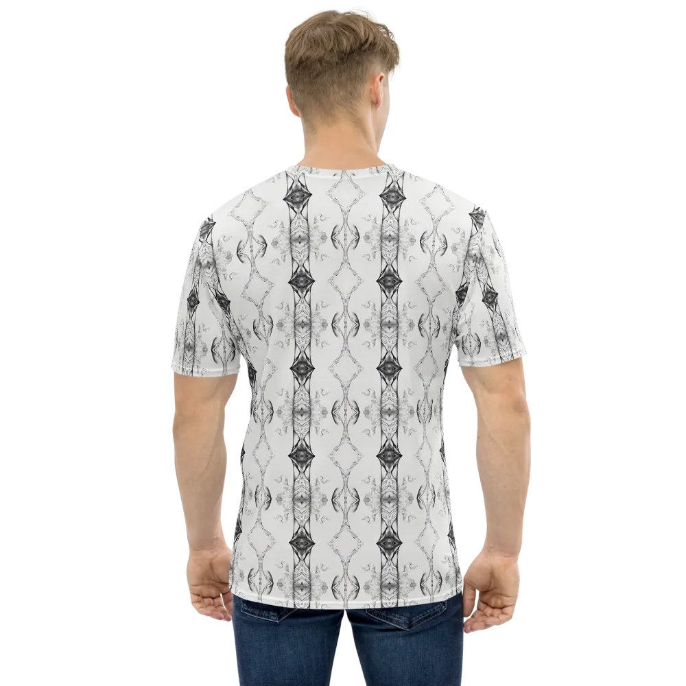 Ornate Monochrome Symmetry T-Shirt product image (4)