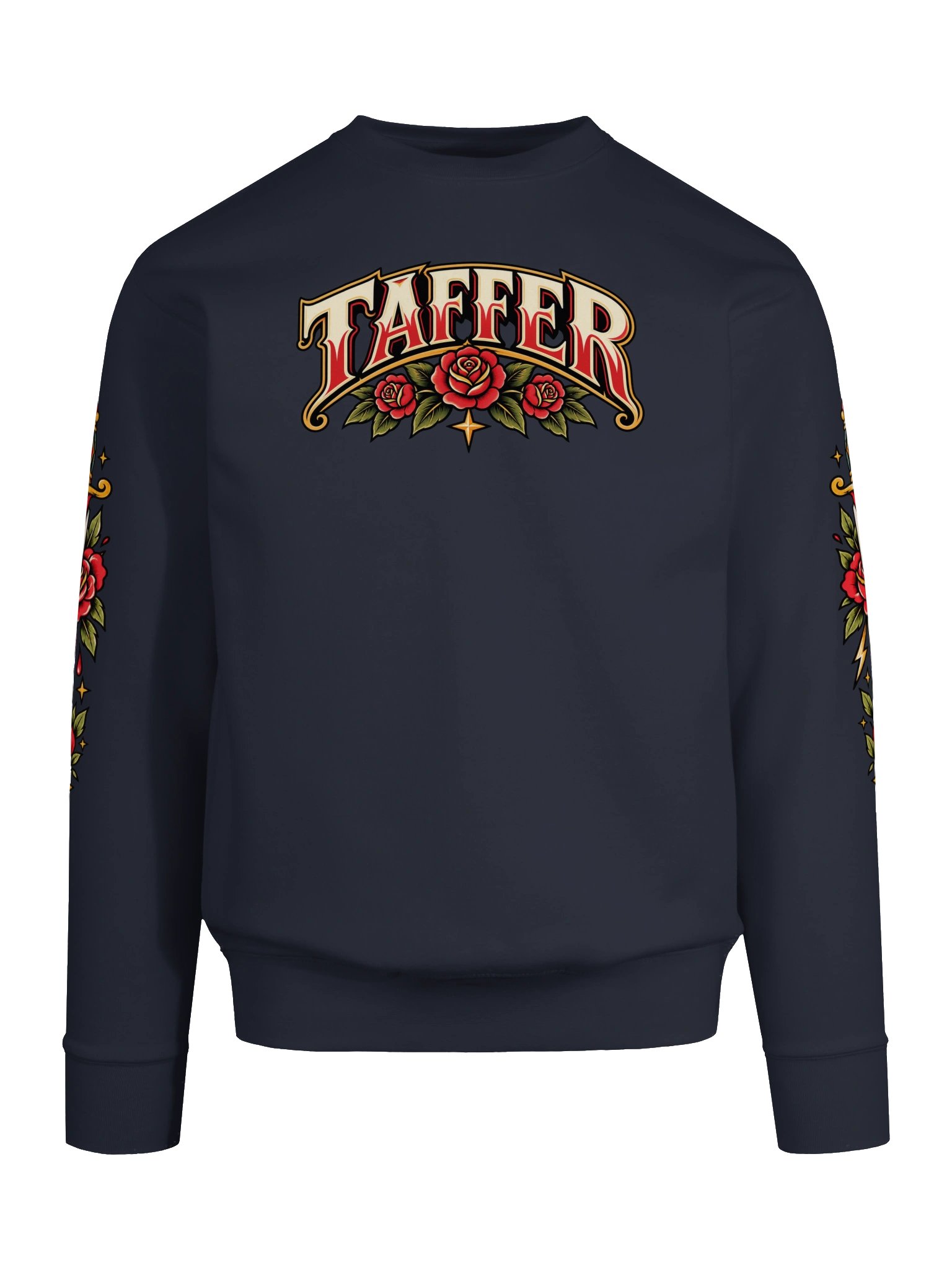 TAFFER Tatted Roses Classic Sweatshirt product image (23)