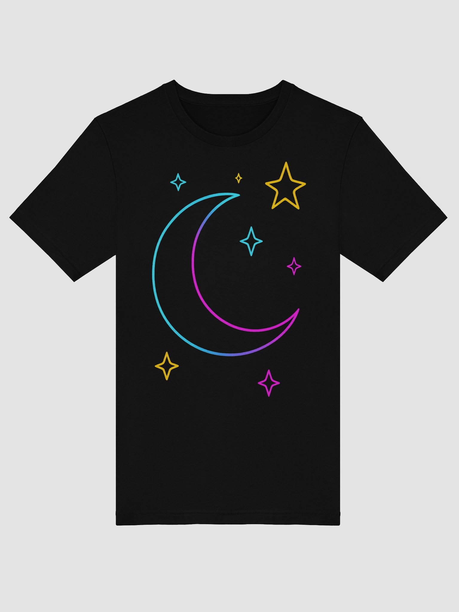 Neon Moon Graphic Tee Shirt product image (3)