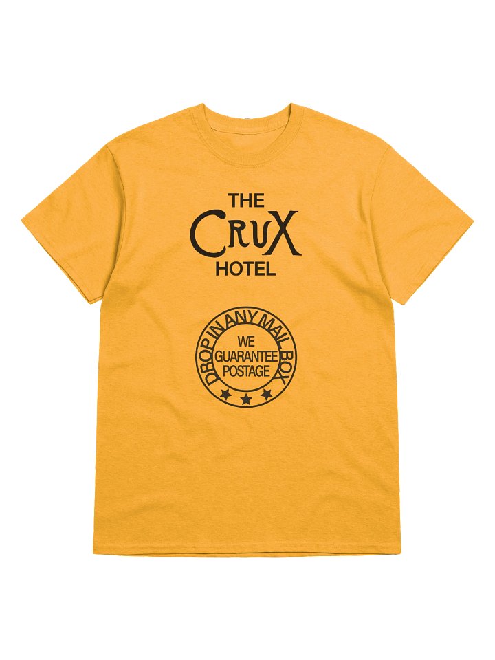 The Krux Hotel Djo T-Shirt product image (1)