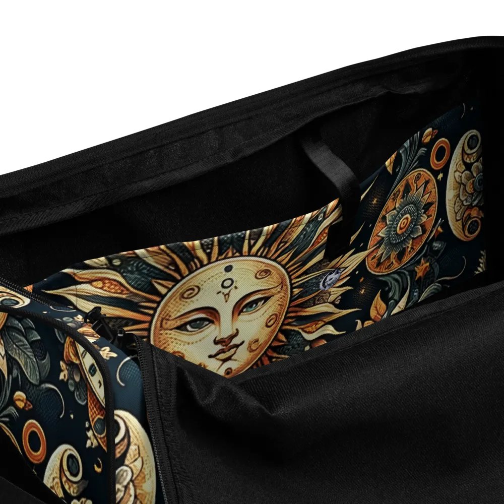 All-Over Print Duffle Bag product image (7)