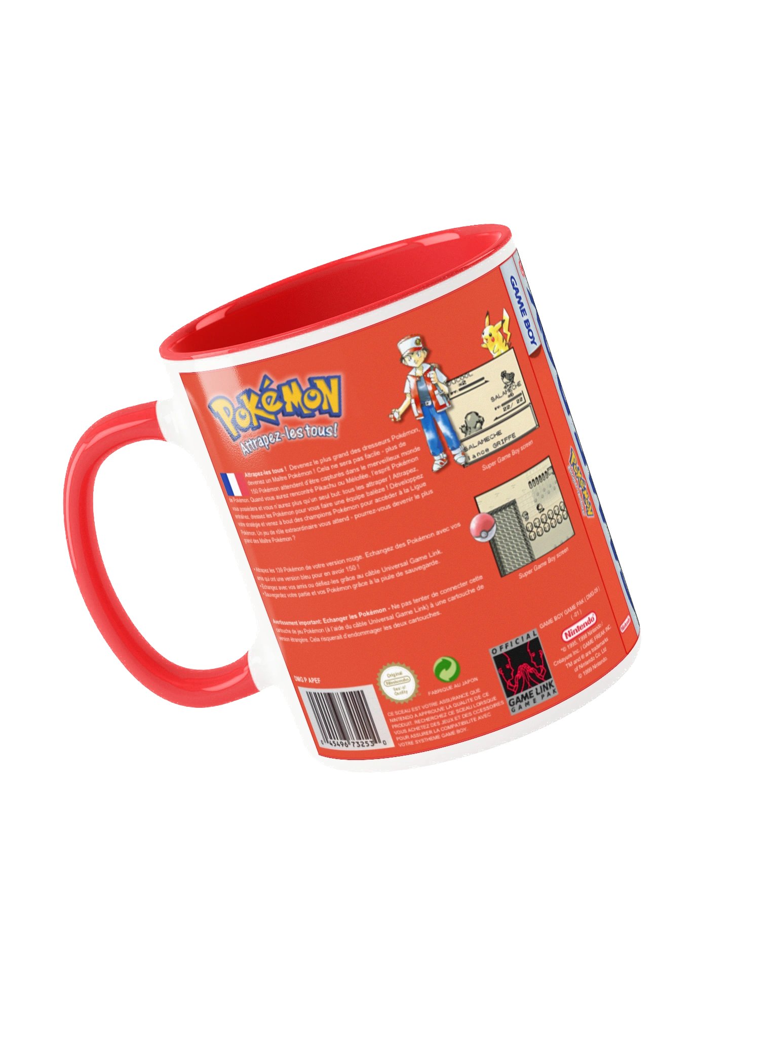 Mug Pokémon Version Rouge – Dracaufeu product image (3)