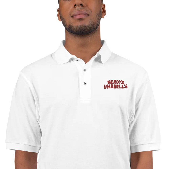 Nerdy's Red Polo product image (22)