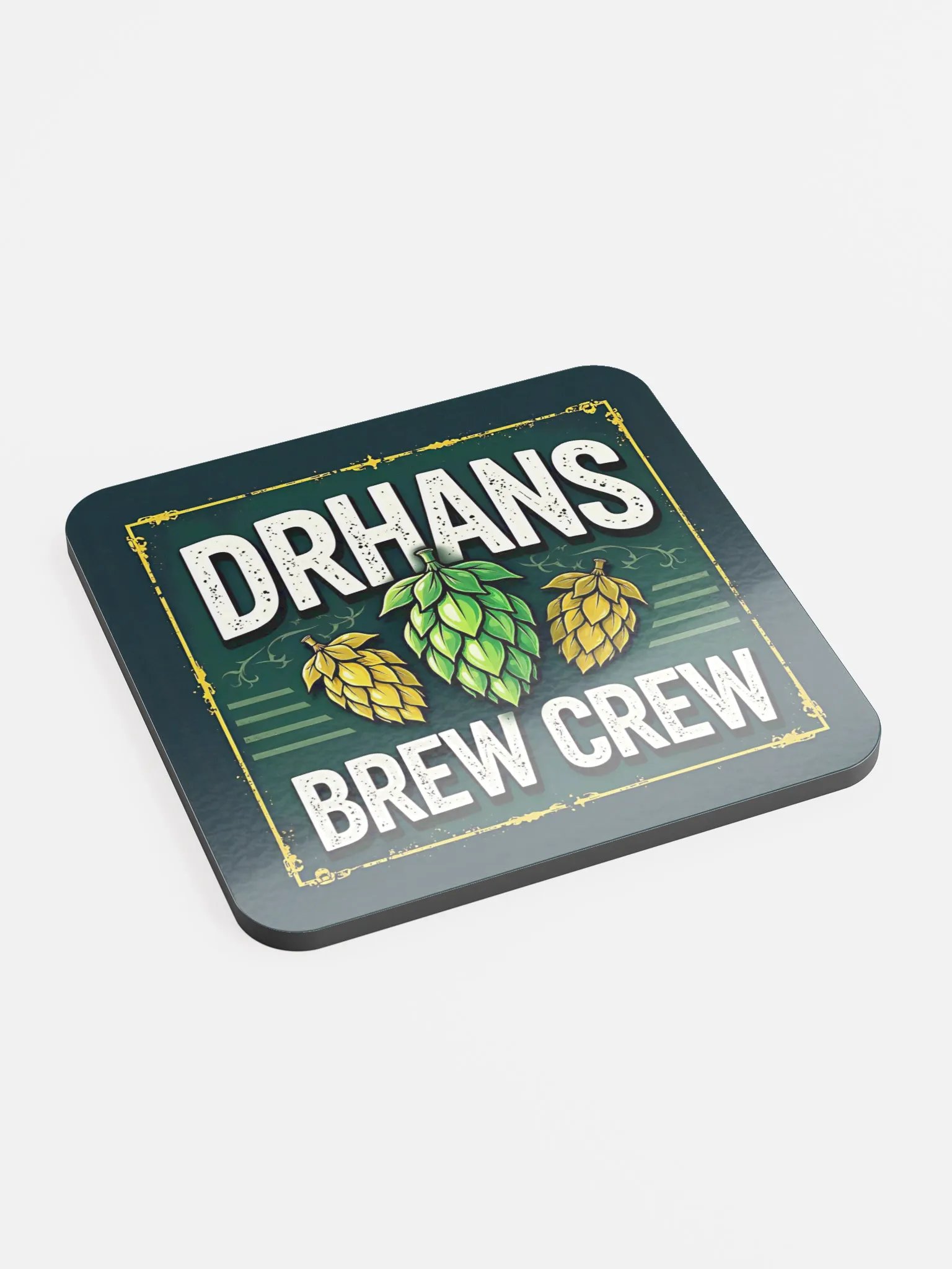 The Brew Crew Cork Coaster product image (2)