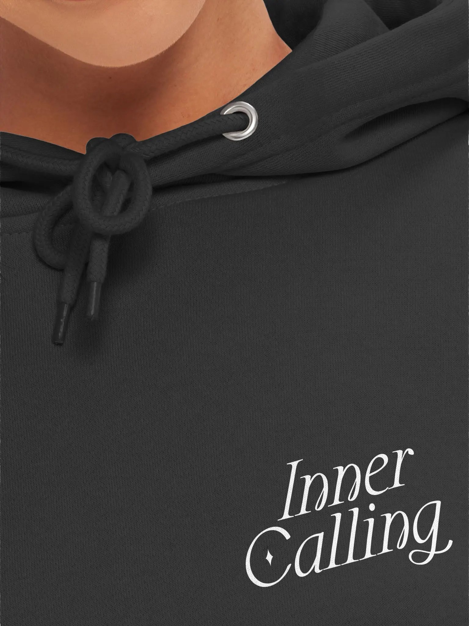 InnerCalling Hoodie (BLACK) product image (7)