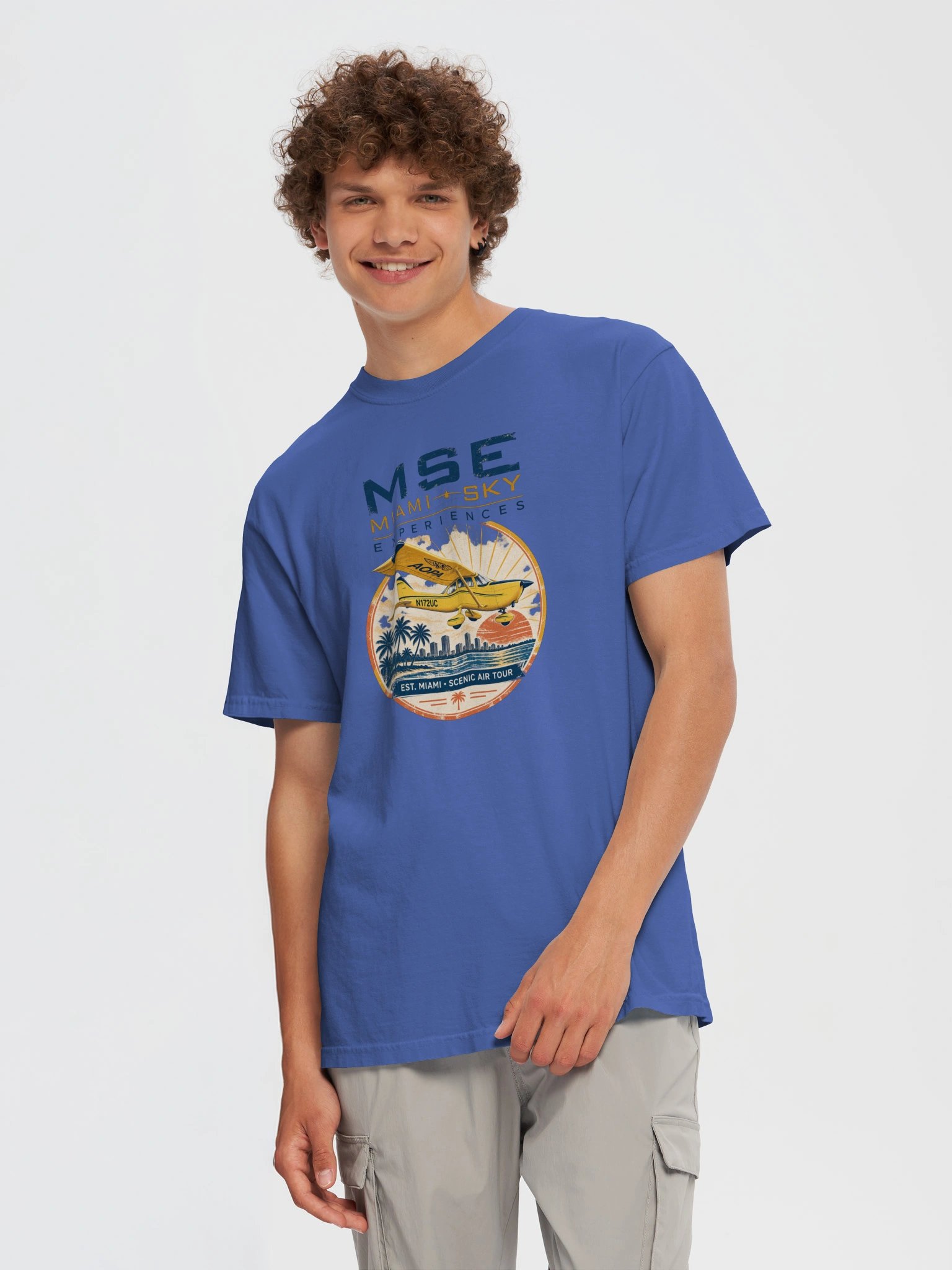 Vintage Miami Aviation Tee product image (70)