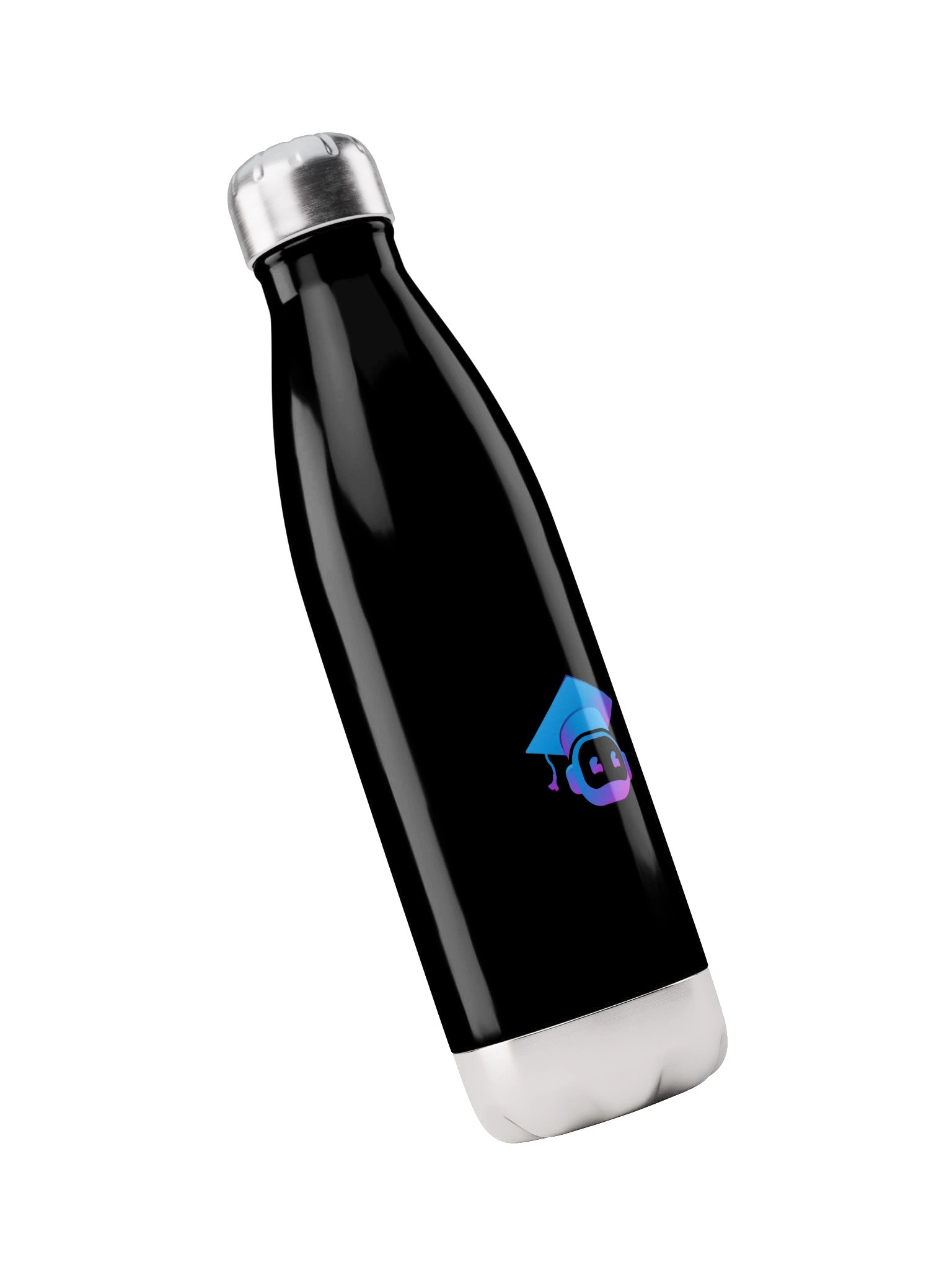 Creator School AI Stainless Steel Water Bottle (Mascot) product image (3)