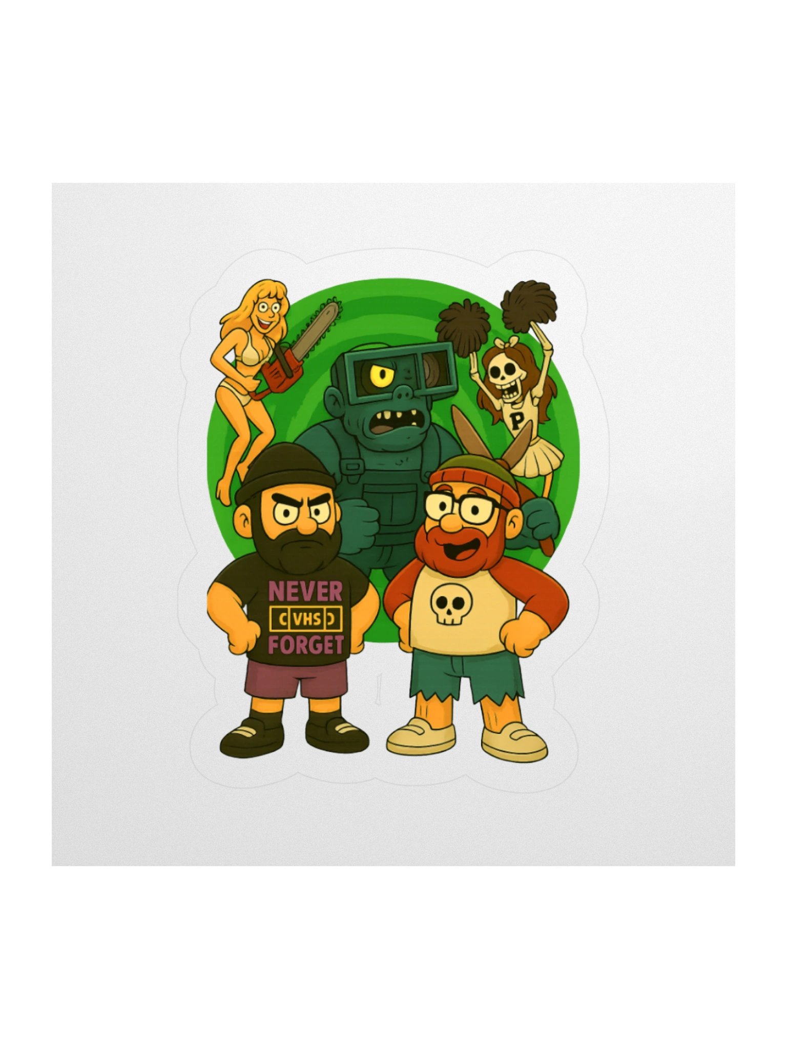 Roger & Evil's Retro Toons product image (2)