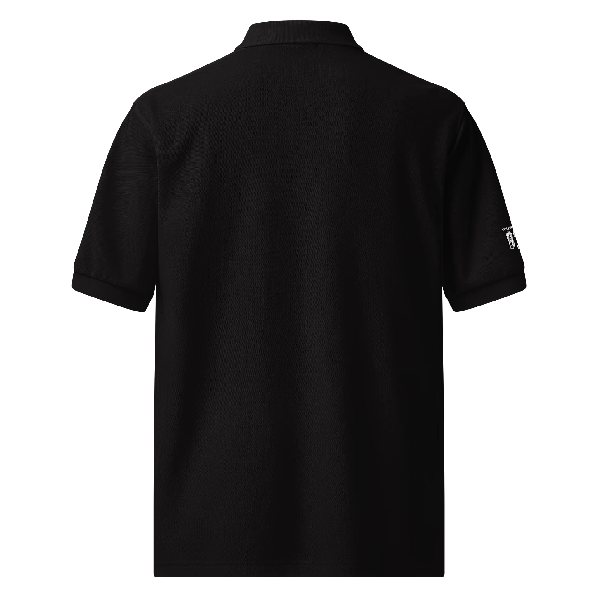 Follow My Line Logo Polo product image (5)