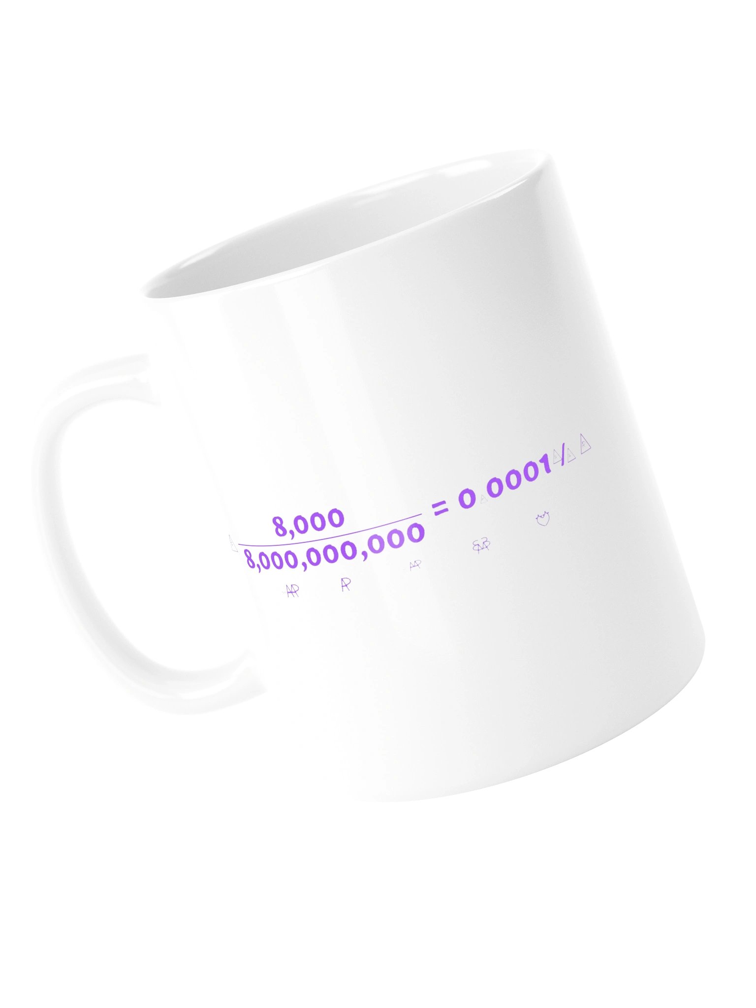 THE EQUATION — Mug product image (9)