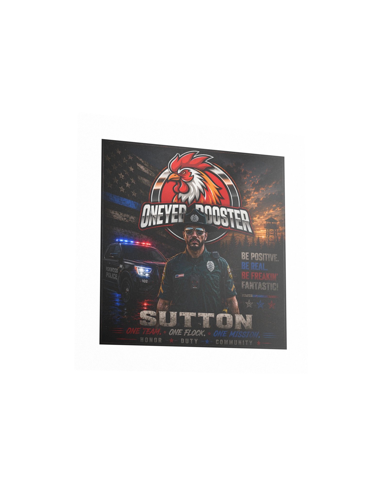 Sutton: One Team • One Flock • One Mission product image (11)