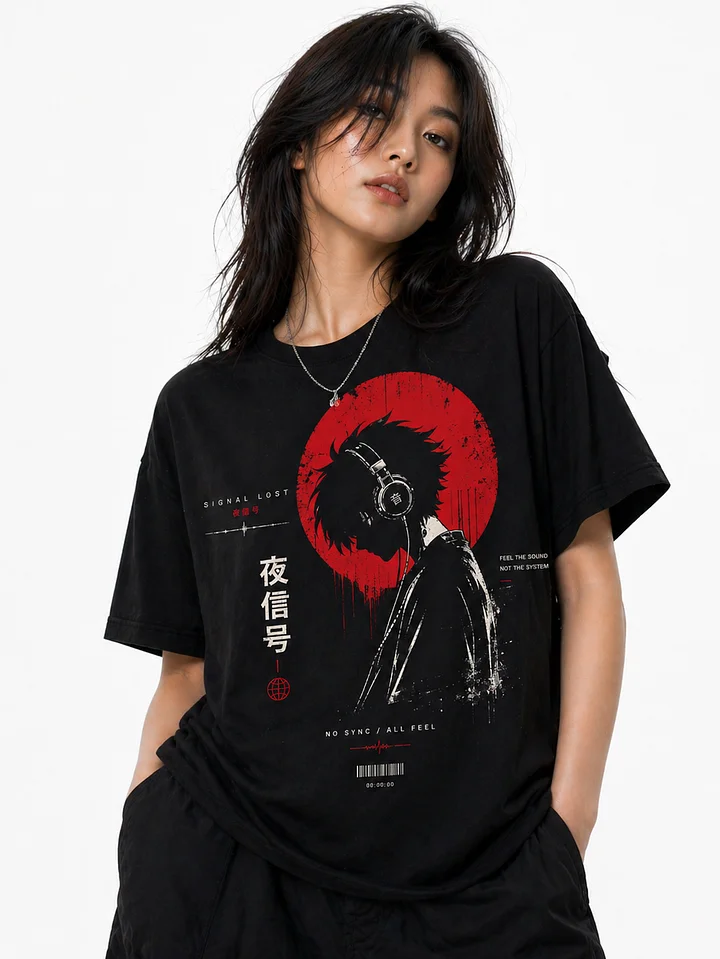 SIGNAL LOST TEE product image (1)