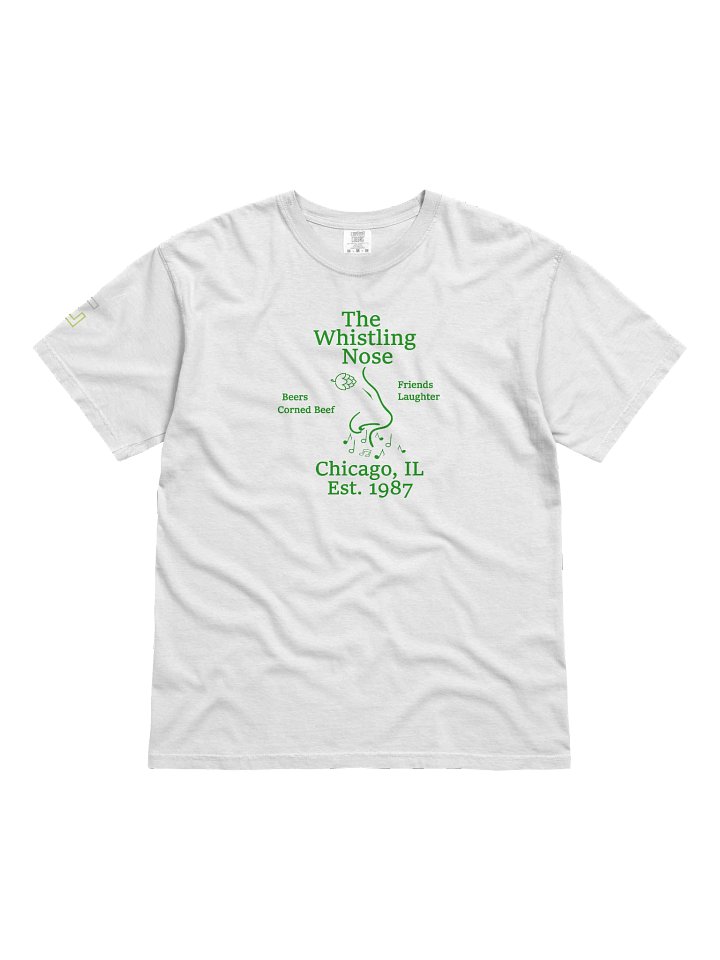 The Whistling Nose Tavern (Front, Green font) product image (1)