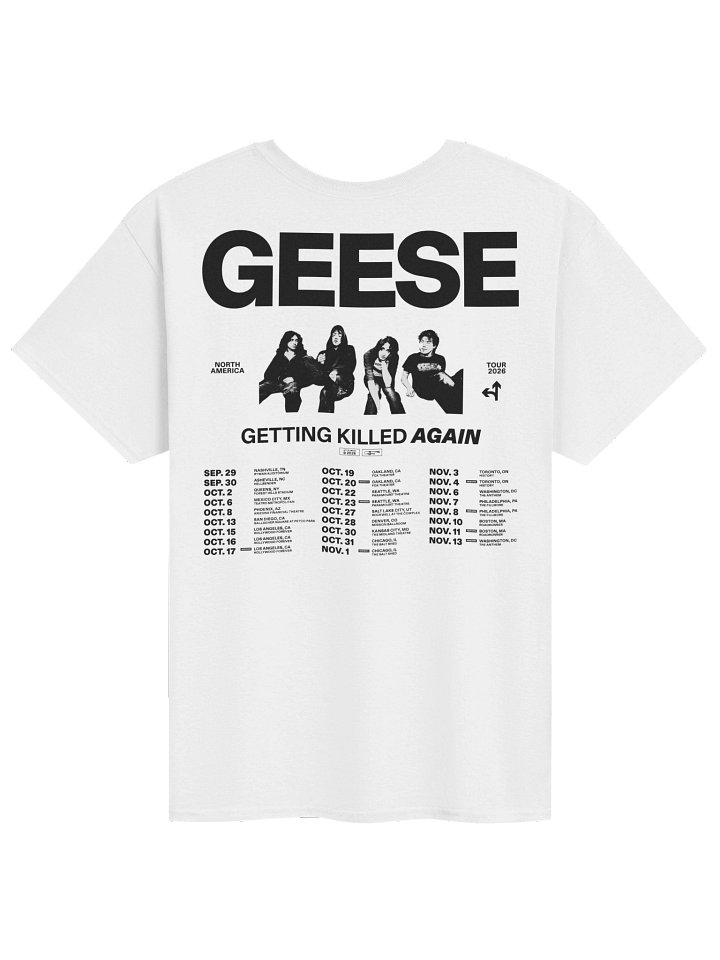 Geese Getting Killed Again Tour 2026 Tshirt product image (4)